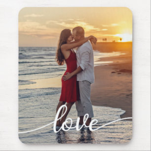 Erstellen Sie Ihr eigenes Liebe Script Romantic Co Mousepad