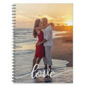 Erstellen Sie Ihr eigenes Liebe Script Romantic Co Notizblock (Vorderseite)