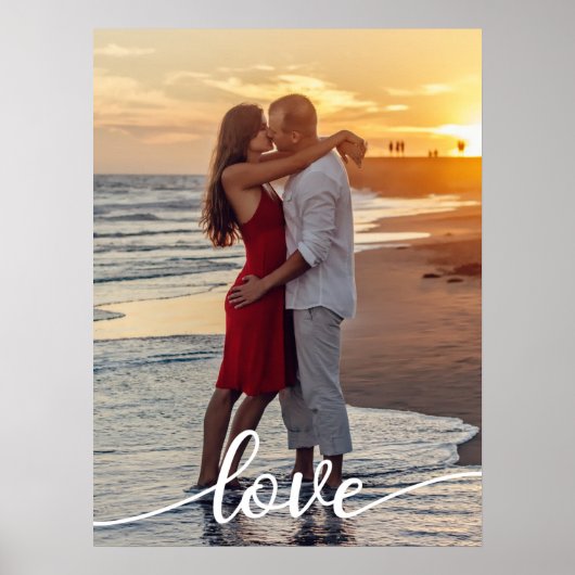 Erstellen Sie Ihr eigenes Liebe Script Romantic Co Poster (Vorne)