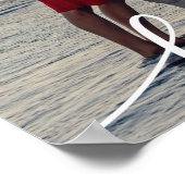 Erstellen Sie Ihr eigenes Liebe Script Romantic Co Poster (Ecke)