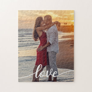 Erstellen Sie Ihr eigenes Liebe Script Romantic Co Puzzle