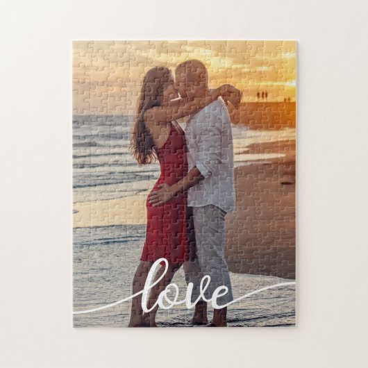Erstellen Sie Ihr eigenes Liebe Script Romantic Co Puzzle (Vertikal)
