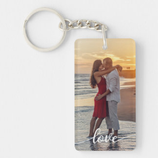 Erstellen Sie Ihr eigenes Liebe Script Romantic Co Schlüsselanhänger