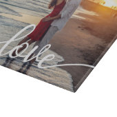 Erstellen Sie Ihr eigenes Liebe Script Romantic Co Schneidebrett (Ecke)