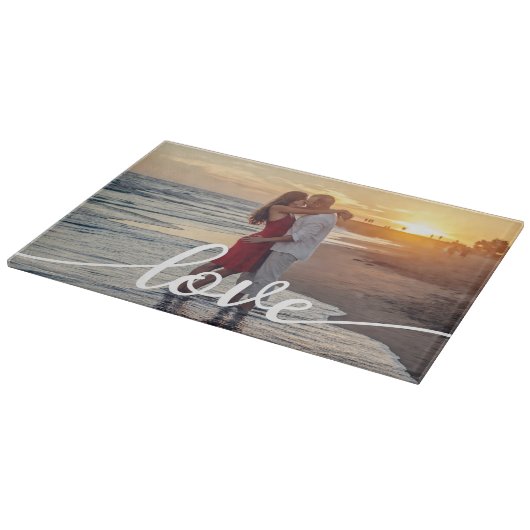Erstellen Sie Ihr eigenes Liebe Script Romantic Co Schneidebrett (Ecke)