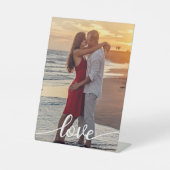 Erstellen Sie Ihr eigenes Liebe Script Romantic Co Sockelschild (Vorderseite)