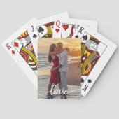 Erstellen Sie Ihr eigenes Liebe Script Romantic Co Spielkarten (Rückseite)