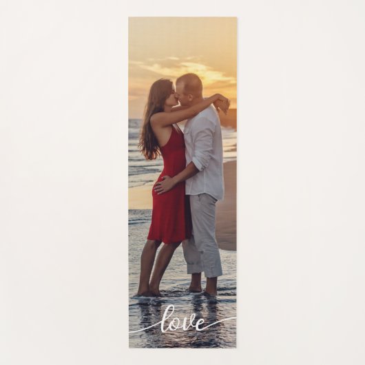 Erstellen Sie Ihr eigenes Liebe Script Romantic Co Yogamatte (Vorderseite)
