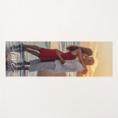 Erstellen Sie Ihr eigenes Liebe Script Romantic Co Yogamatte (Vorderseite (Horizontal))