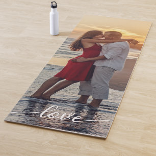 Erstellen Sie Ihr eigenes Liebe Script Romantic Co Yogamatte