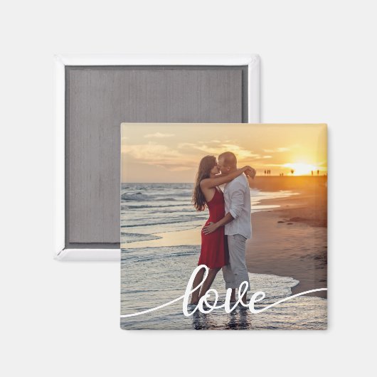 Erstellen Sie Ihr eigenes Liebe Skript Romantische Magnet (Vorderseite/Rückseite)