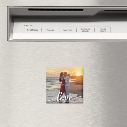 Erstellen Sie Ihr eigenes Liebe Skript Romantische Magnet (In Situ (Geschirrspüler))