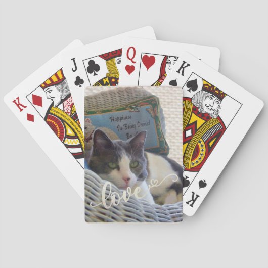 Erstellen Sie Ihr eigenes Lieblingstier   Spielkarten (Rückseite)