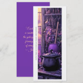 Erstellen Sie Ihr eigenes Lila apothekarisches Les (Vorne/Hinten)