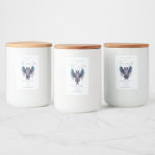 Erstellen Sie Ihr eigenes Lila Eule-Apotheketikett Lebensmitteletikett (Flaschen)