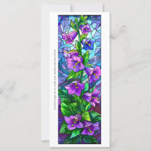 Erstellen Sie Ihr eigenes Lila Foxglove-Lesezeiche