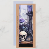 Erstellen Sie Ihr eigenes Lila Gothic Magic-Leseze (Vorne/Hinten)