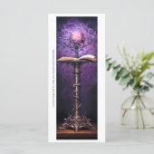Erstellen Sie Ihr eigenes Lila Grimoire Magic Orb (Stehend Vorderseite)