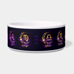 Erstellen Sie Ihr eigenes Lila Himmelsreich Zodiac Napf