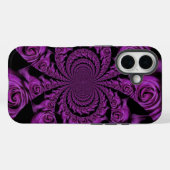 Erstellen Sie Ihr eigenes Lila Valentinsdesign Case-Mate iPhone Hülle (Rückseite (Horizontal))