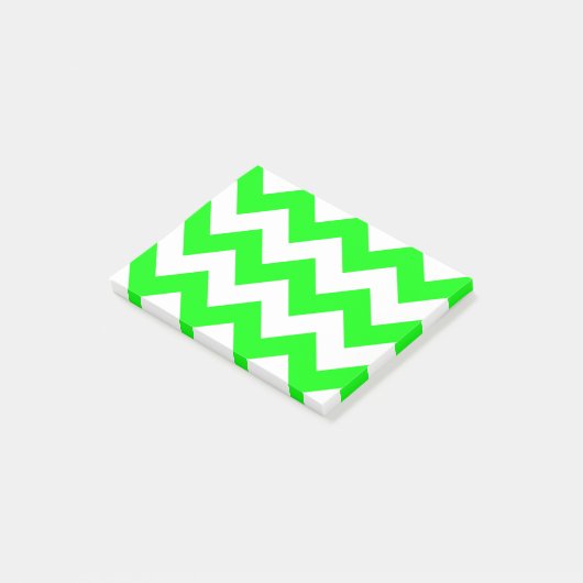 Erstellen Sie Ihr eigenes Limones Zigzag-Muster Post-it Klebezettel (angewinkelt)