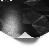 Erstellen Sie Ihr eigenes Logo/Design Fotodruck (Ecke)