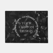 Erstellen Sie Ihr eigenes Logo/Design Fußmatte (Vorderseite)