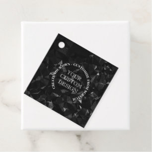 Erstellen Sie Ihr eigenes Logo/Design Geschenkanhänger