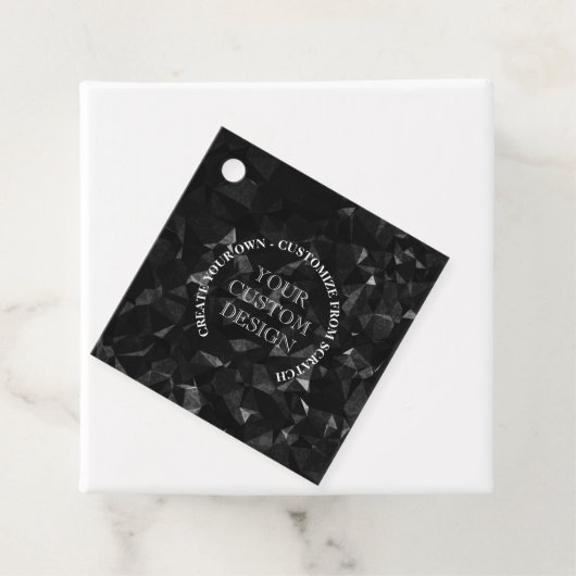 Erstellen Sie Ihr eigenes Logo/Design Geschenkanhänger (Beispiel)