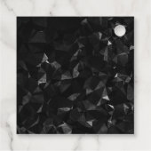 Erstellen Sie Ihr eigenes Logo/Design Geschenkanhänger (Rückseite)