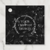 Erstellen Sie Ihr eigenes Logo/Design Geschenkanhänger (Vorderseite)