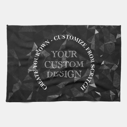 Erstellen Sie Ihr eigenes Logo/Design Geschirrtuch (Horizontal)