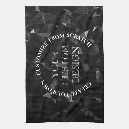 Erstellen Sie Ihr eigenes Logo/Design Geschirrtuch (Vertikal)