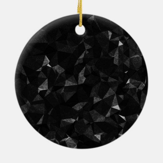 Erstellen Sie Ihr eigenes Logo/Design Keramik Ornament (Hinten)