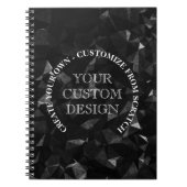 Erstellen Sie Ihr eigenes Logo/Design Notizblock (Vorderseite)