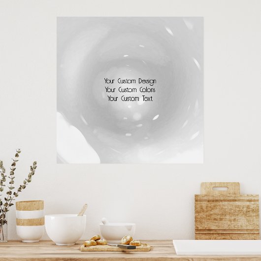 Erstellen Sie Ihr eigenes Logo/Design Poster (Küche)