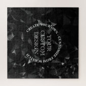 Erstellen Sie Ihr eigenes Logo/Design Puzzle (Horizontal)