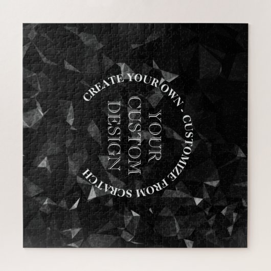 Erstellen Sie Ihr eigenes Logo/Design Puzzle (Horizontal)