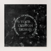 Erstellen Sie Ihr eigenes Logo/Design Puzzle (Vertikal)