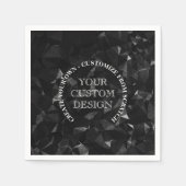 Erstellen Sie Ihr eigenes Logo/Design Serviette (Vorderseite)