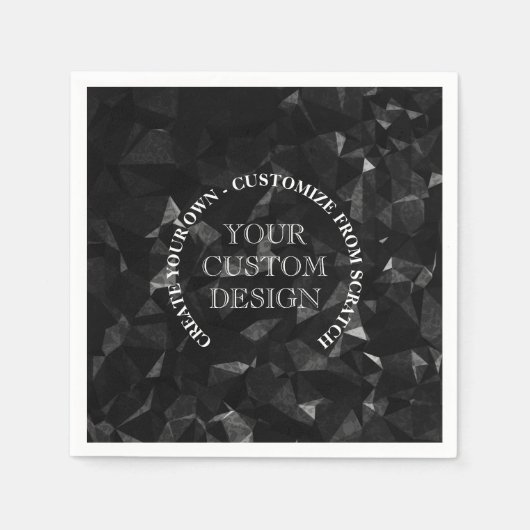 Erstellen Sie Ihr eigenes Logo/Design Serviette (Vorderseite)