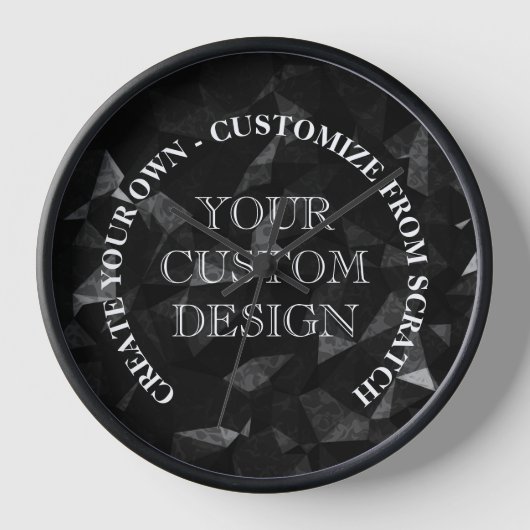 Erstellen Sie Ihr eigenes Logo/Design Uhr (Vorderseite)