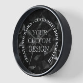 Erstellen Sie Ihr eigenes Logo/Design Uhr (Winkel)