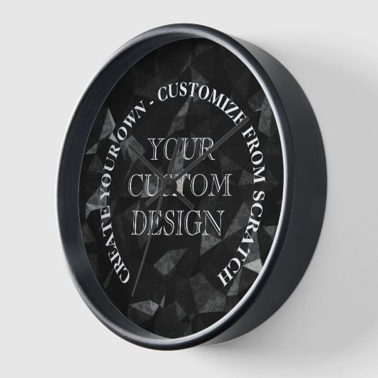 Erstellen Sie Ihr eigenes Logo/Design Uhr (Winkel)