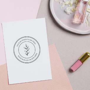 Erstellen Sie Ihr eigenes Logo für Ihr Unternehmen Gummistempel