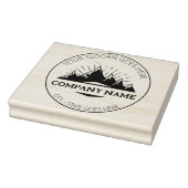 Erstellen Sie Ihr eigenes Logo für kleine Unterneh Gummistempel (Stempel)