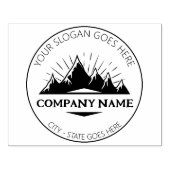 Erstellen Sie Ihr eigenes Logo für kleine Unterneh Gummistempel (Prägung)