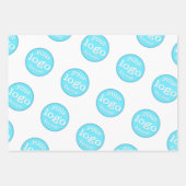 Erstellen Sie Ihr eigenes Logo für Veranstaltungen Geschenkpapier Set (Vorderseite 3)