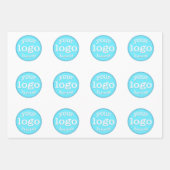 Erstellen Sie Ihr eigenes Logo für Veranstaltungen Geschenkpapier Set (Vorderseite 2)