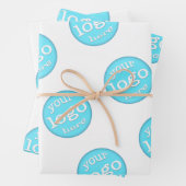 Erstellen Sie Ihr eigenes Logo für Veranstaltungen Geschenkpapier Set (Beispiel)